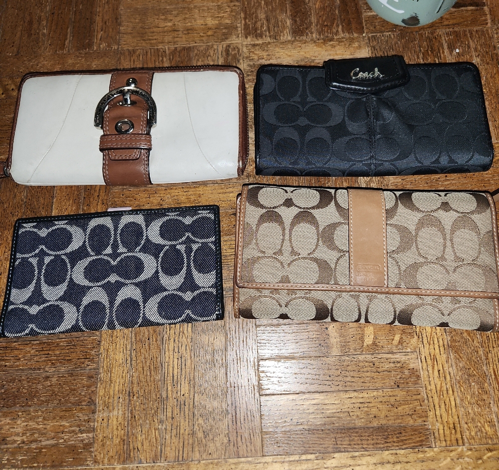Coach Wallet Bundle